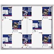 Franken Display Case PRO Magnetic Whiteboard 15 x A4 SK6115 image