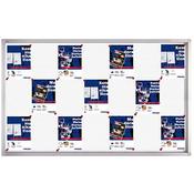 Franken Display Case PRO Magnetic Whiteboard 27 x A4 SK6127 image