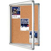 Franken Display Case ECO Outdoor Cork 9 x A4 SK9KE image