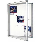 Franken Display Case ECO Outdoor Magnetic Whiteboard 9 x A4 SK9SE image