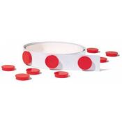 Franken Magnetic Self-Adhesive Tape White 2500x3.5cm ST1325