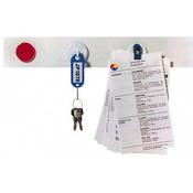 Franken Magnetic Rail 500 x 50mm White Pack of 10 ST1350 image
