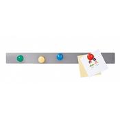Franken Magnetic Rail 1000 x 50mm Silver Pack of 10 ST1455 image