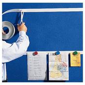 Franken Magnetic Self-Adhesive Tape White 2500x5cm ST1625 image