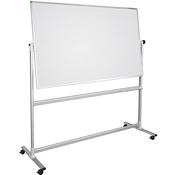 Franken U-Act!Line Revolving Whiteboard Lacquered Surface Steel Frame 1200x900mm STC901
