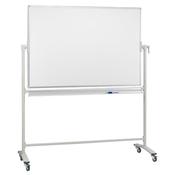 Franken U-Act!Line Revolving Whiteboard Lacquered Surface Steel Frame 1500x1000mm STC902 image