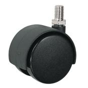50mm Furniture Castor M8x15 Thread Swivel image