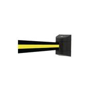 4.6M Magnetic Mounted Unit Blk/Yellow Striped Web