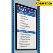 Document Frame A4 Magnetic Black Pack of 10
