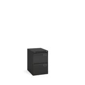 Bisley Psf Filing Cabinet 2 Drawer Black image