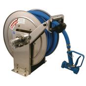 Spring Rewind Stainless Steel Hose Reel 20M 12.5mm - Reel Only, No Hose Single Pack image