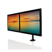 Twin Screen Desk Mount With Tilt And Swivel image
