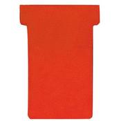 Franken T-Card Size 1 Red Pack of 100 TK101