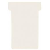 Franken T-Card Size 3 White Pack of 100 TK309