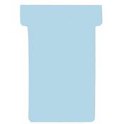 Franken T-Card Size 3 Light Blue Pack of 100 TK318 image
