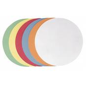Franken Training Cards Circle 140mm Assorted Colours Pack of 250 UMZH 14 99