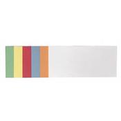 Franken Self Adhesive Training Cards Rectangular 205x95mm Assorted Colours Pack of 300 UMZS 1020 99