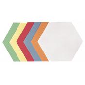 Franken Self Adhesive Training Cards Honeycomb 190x165mm Assorted Colours Pack of 300 UMZS 1719 99