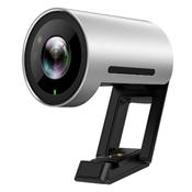 Yealink UVC30ROOM Webcam - USB 2.0 Camera - Depth of View: 1m to 5m - 60fps, 4K, 8.51 Megapixel - Infrared, Microphone, Diagonal View Field - Windows and Mac Compatible image