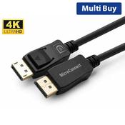 Microconnect MC-DP-MMG-200 DisplayPort Cable - 2m, Black image
