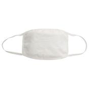 Reusable Cloth Masks 5x7in 4 Layer Cotton White Pack of 5 SY-200425W