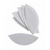 Franken Erasing Felt Self-Adhesive 10 Sheets Oval Z1929 image