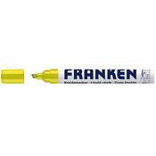 Franken NEON Yellow ChalkMarkers ZKM L04