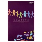 Premier Activity Scrapbook 360X240mm 80 Page - Ideal for Art and Design