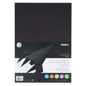 Premier Activity A4 Black 160gsm 100 Sheets - Perfect for Note-Taking and Printing