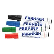 Franken CombiMarkers MagWrite Assorted Colours Pack of 4 Z1703 image