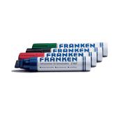 Franken Jumbo Assorted Colours Board Markers Pack of 4 Z1909