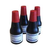 Franken Indian Ink Refill Cartridge Red Pack 4 image
