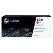 HP 508A Original JetIntelligence LaserJet Toner Cartridge Magenta CF363A - HP 508 A image