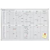 Franken Operational Personal and Appointment Organiser 900 x 600mm Day Grid 4 x 10mm JetKalender JK710