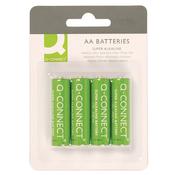 Q-Connect Super Alkaline AA Batteries 4 Pack image