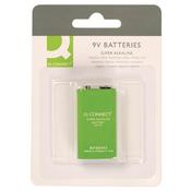 Q-Connect 9V Super Alkaline Battery Pack 1 KF00492 image