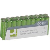 Q-Connect Battery AAA Economy Pack of 20 image