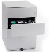 Bisley Note 3 Drawer Grey Desk Pedestal image