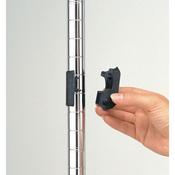 Super Erecta Chrome Wire Shelving Post 1895mm High
