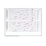 Franken Annual Planner 1200 x 900mm ValueLine VO-30 image