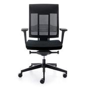 Xenon Swivel Ergonomic Mesh Back Task Operator Office Chair Black image