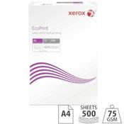Xerox EcoPrint Copier Paper - A4, 75gsm, White, Ream of 500 Sheets image