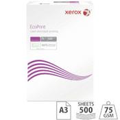 Xerox EcoPrint Copier Paper - A3, 75gsm, White, Ream of 500 Sheets image