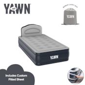 Yawn Air Bed Single with Fitted Sheet 01658 image