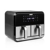 Princess Dual Basket Airfryer – 2×4L Capacity, Black image