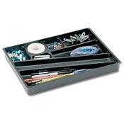 Smead Catch-All Insert Drawer Organizer Plastic Black image