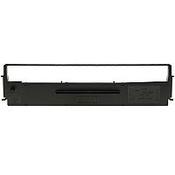 Epson SIDM Ribbon Cassette Fabric Nylon Black [for LX-350 LX-300] Ref C13S015637 image