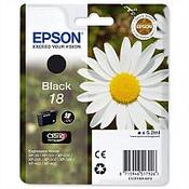 Epson T1801 Black Inkjet Cartridge C13T18014010 C13T18014012 - Epson Daisy image