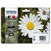 Epson Daisy T1806 Ink Cartidge Multi Pack Black/Cyan/Magenta/Yellow Ref C13T18064010 [Pack 4] C13T18064012 - Epson Daisy image