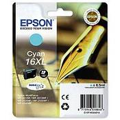 Epson 16XL Cyan High Capacity Ink Cartridge Pen &amp; Crossword Series T16324010 C13T16324012 - Epson 16 XL image